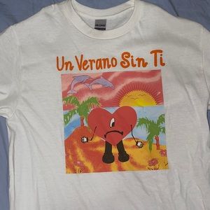 Etsy- un verano sin ti tshirt